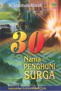 30 Nama Penghuni Surga