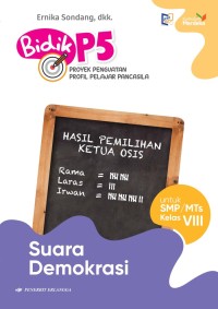 Bidik P5 Proyek Penguatan Profil Pelajar Pancasila : Suara Demokrasi untuk SMP/MTs Kelas VIII