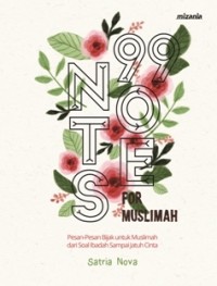 99 Notes For Muslimah