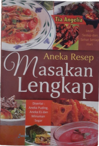 Aneka Resep Masakan Lengkap