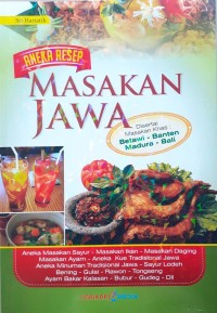 Aneka Resep Masakan Jawa