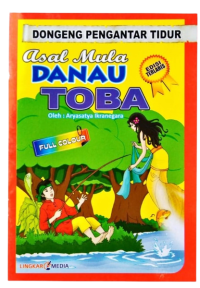 Asal mula danau toba