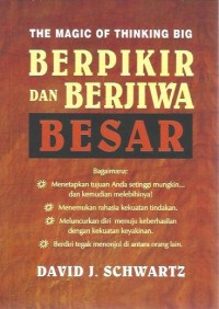 Berfikir Dan Berjiwa Besar