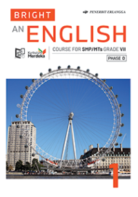 Bright An English : Course For SMP/MTs Grade VII