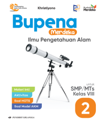 Bupena Merdeka Ilmu Pengetahuan Alam untuk SMP/MTs Kelas VIII