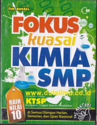 Fokus Kuasai Kimia SMP