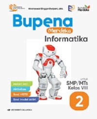 Bupena Merdeka Informatika untuk SMP/MTs Kelas VIII