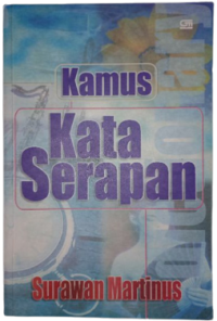 Kamus Kata Serapan