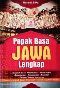 Pepak Bahasa Jawa Lengkap