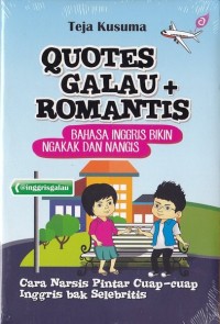 Quotes Galau + Romantis