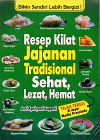 Resep Kilat Jajanan Tradisional Sehat, Lezat, hemat