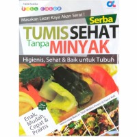 Serba Tumis Sehat Tanpa Minyak