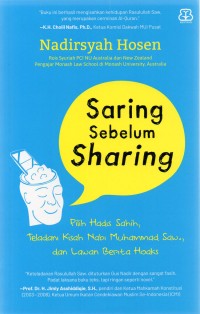 Saring Sebelum Sharing