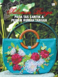 Sulaman Bunga pada Tas Cantik