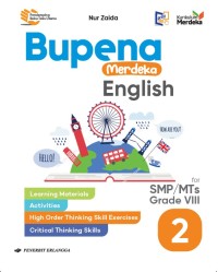 Bupena Merdeka English untuk SMP/MTs Grade VIII